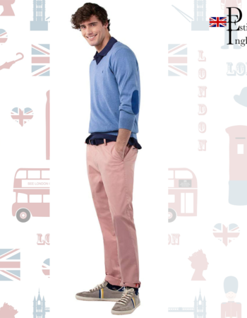 Jersey Algodón EL GANSO Sport estilo inglés