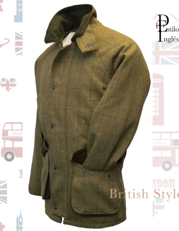 Abrigo De Estilo Inglés