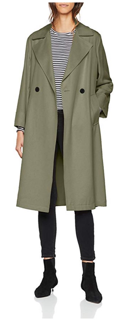 Abrigo Tommy Hilfiger de estilo inglés