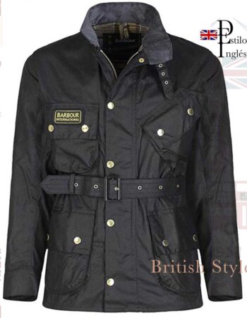 Barbour International de Estilo Inglés