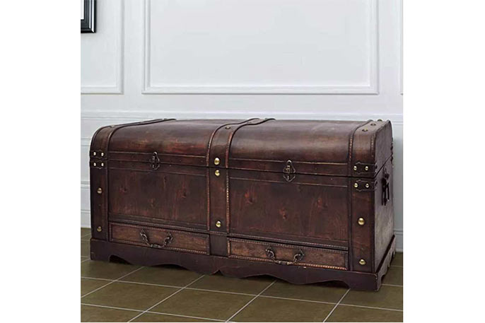 Baúl de Estilo inglés