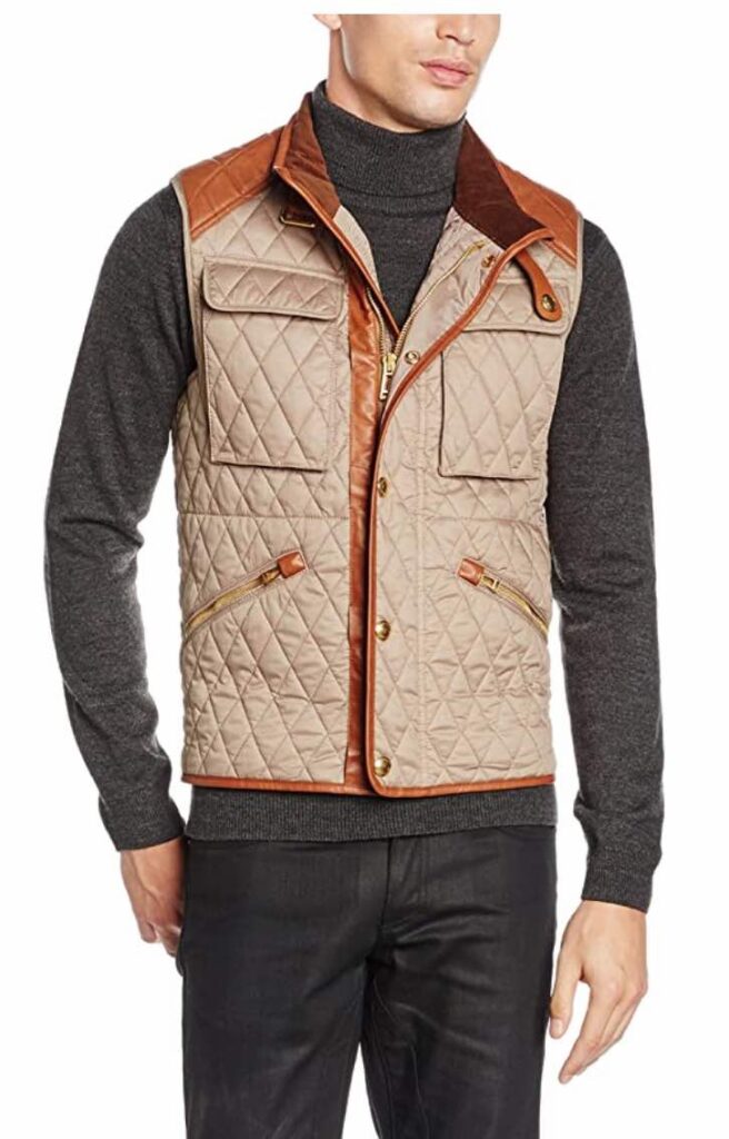 Belstaff chaleco inglés