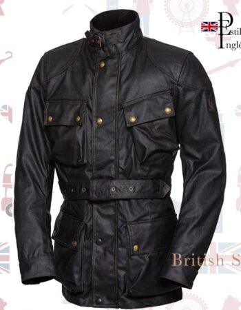 Belstaff de estilo inglés