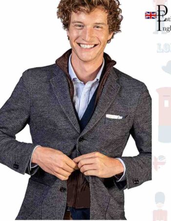 Blazer el Ganso de Estilo Inglés