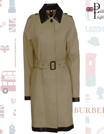 Burberry Gabardina mujer estilo inglés