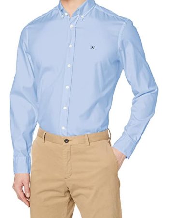 Camisa de best sale botones en ingles