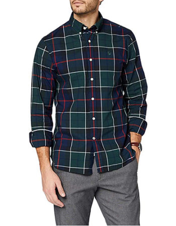 Camisa cuadros de El Ganso de estilo inglés