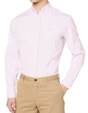 Camisa hackett de estilo ingles rosa