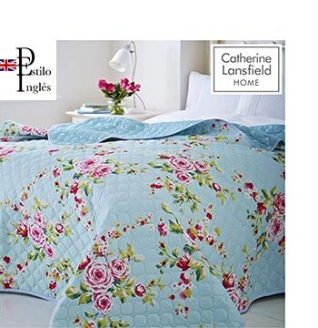 Catherine Lansfield - Juego de Funda de edredón y Fundas de Almohada para Cama de Matrimonio