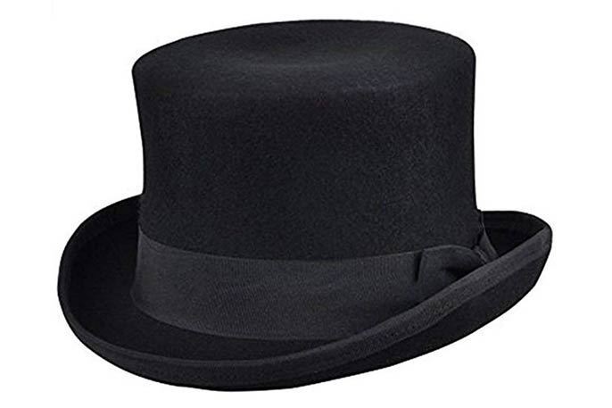 sombrero de estilo inglés