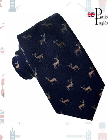 Corbata Lana Estilo inglés