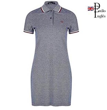 Fred Perry Mujer jerséy de estilo inglés