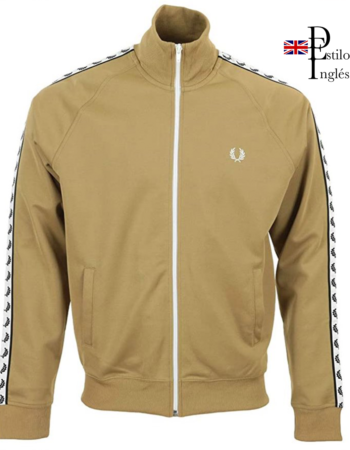 Fred Perry Taped Track Jacket British Style