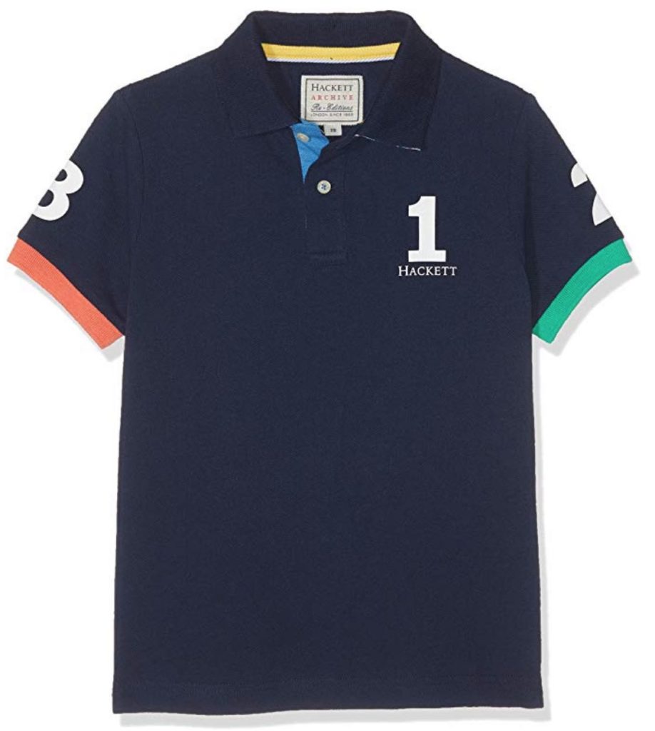 Polos y camisetas de estilo inglés
