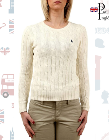 Jersey Polo Ralph Lauren de Estilo Inglés