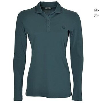 Jersey de mujer Fred Perry Estilo Inglés