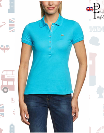polo de mujer de estilo inglés
