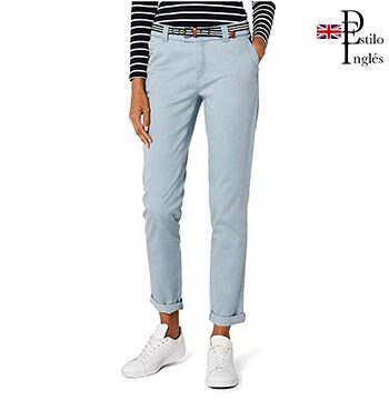 Pantalón Mujer de Estilo Inglés