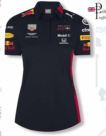 Polo Aston Martin de Estilo Inglés