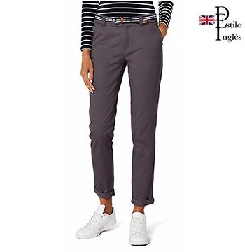pantalones de mujer de estilo ingles