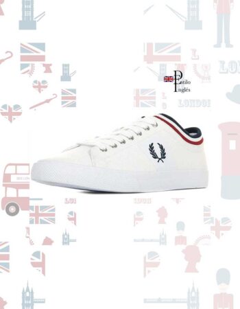 Snakers de Estilo inglésFred Perry