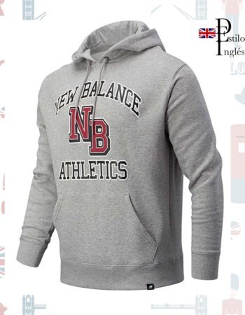 Sudadera New Balance estilo inglés