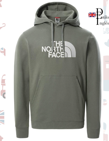 sudadera North Face British Style