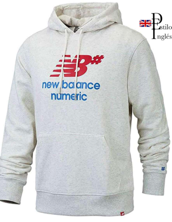 Sudadera con capucha New Balance British Style