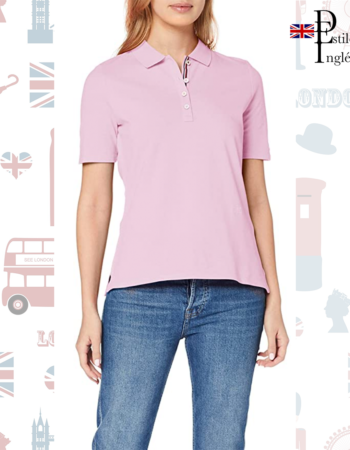 polo de mujer de estilo inglés