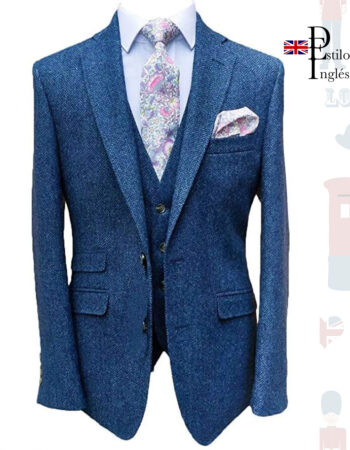 Tailored Modern Fit Tuxedo 3 piezas British Style