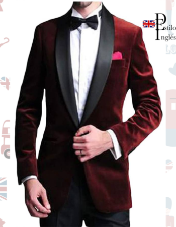 Traje de Terciopelo de 2 Piezas