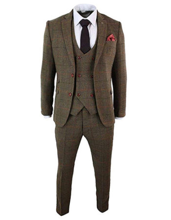 Traje de estilo inglés