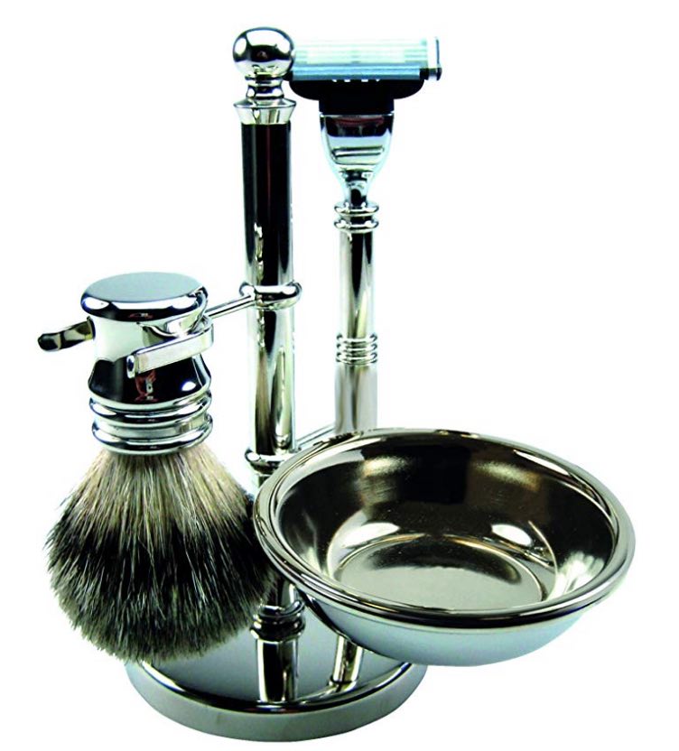 cuidado barba de estilo inglés