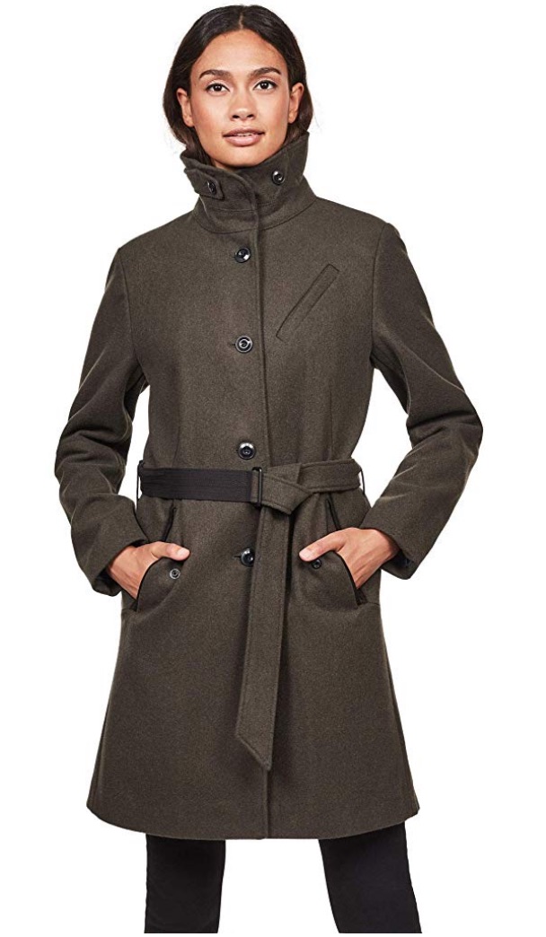 Abrigo de estilo inglés