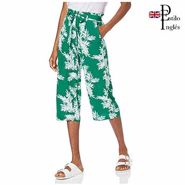 pantalones de mujer de estilo ingles