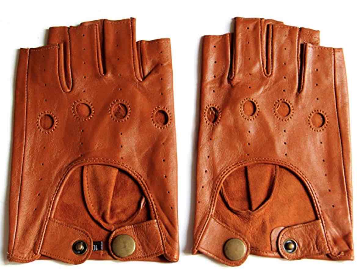 guantes de estilo inglés
