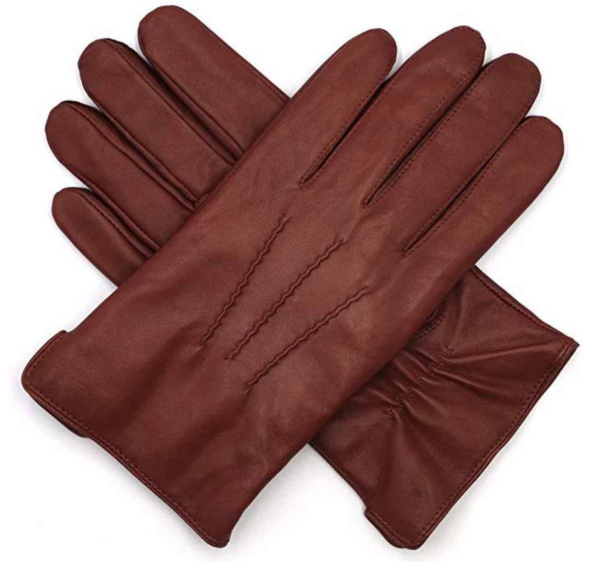 guantes de estilo inglés