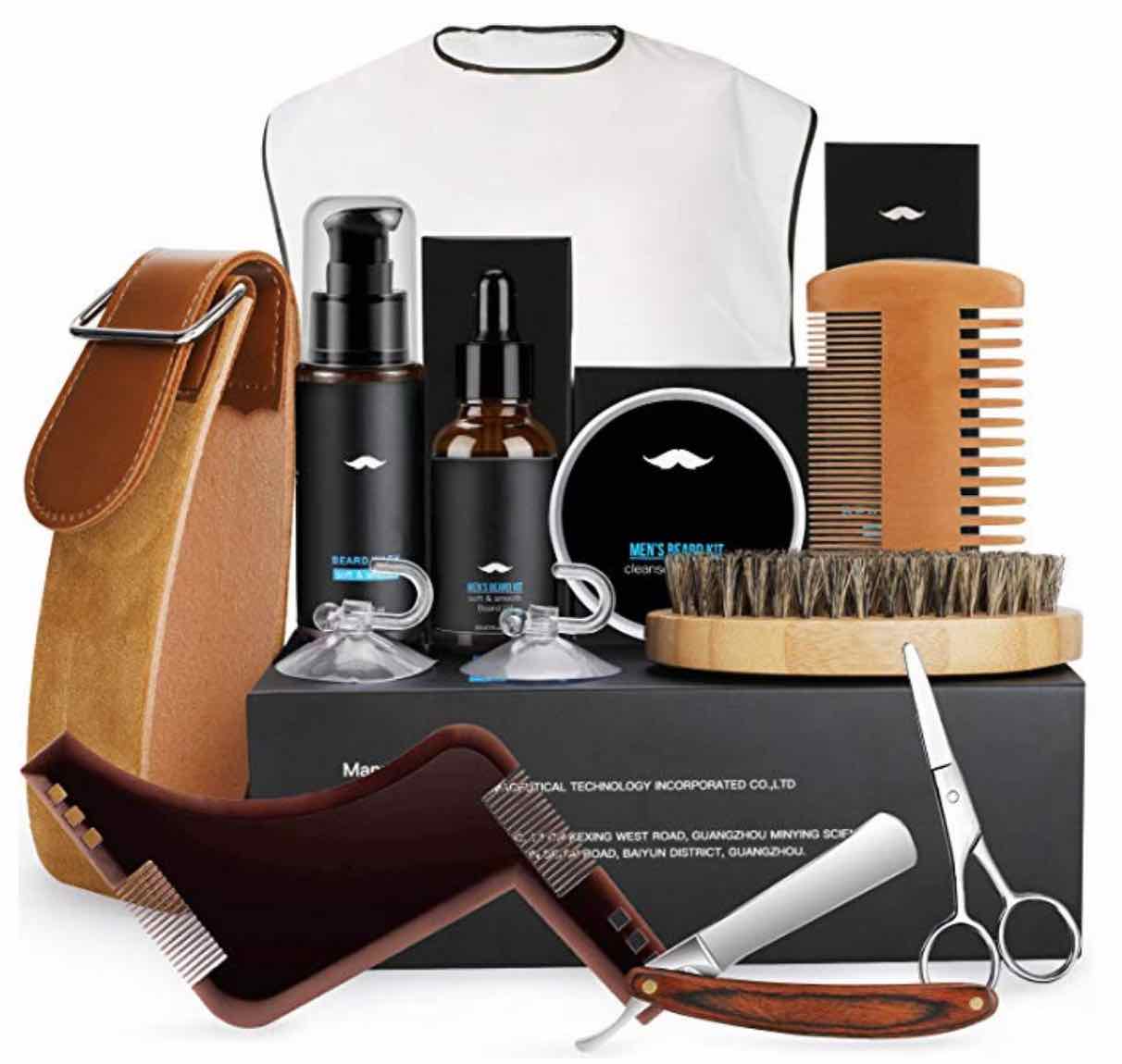 cuidado barba de estilo inglés