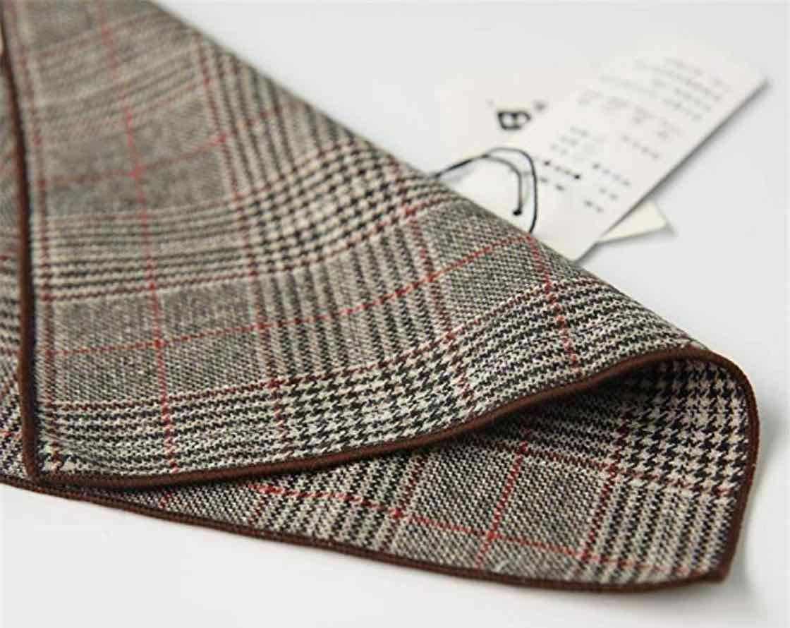 pañuelo de estilo inglés