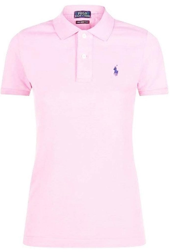 polo de mujer de estilo inglés