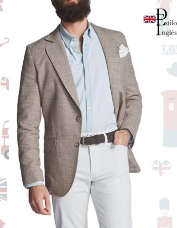 silbon blazer de estilo inglés