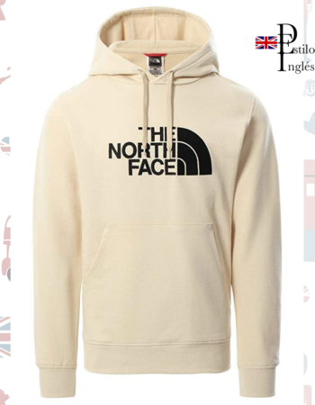 sudadera North Face Estilo Inglés