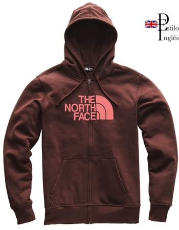 sudadera North Face Estilo Inglés
