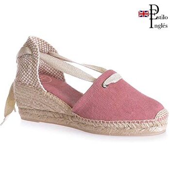 Alpargatas de estilo inglés