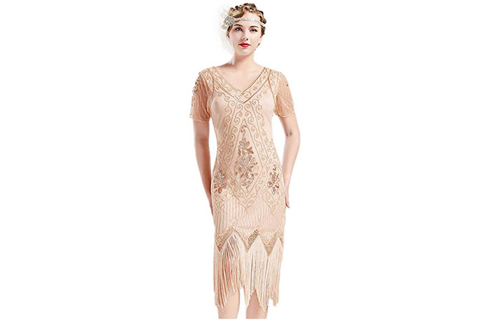 Años 20 de estilo inglés