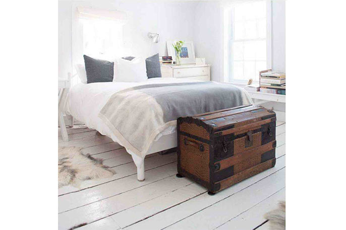 Baúl de estilo inglés