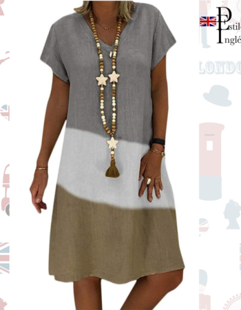 Boho Especial Vacaciones Felices de Verano Estilo Inglés