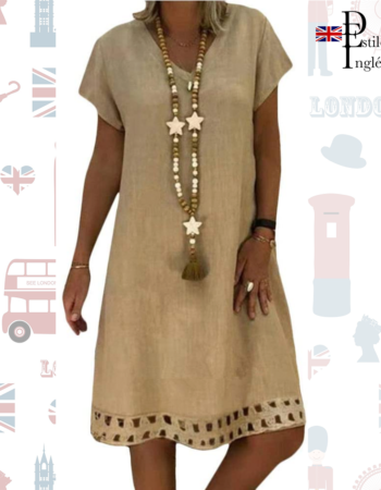 Boho Especial Vacaciones de Verano Estilo Inglés