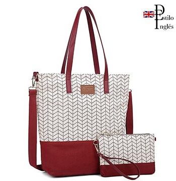 Bolso verano estilo inglés