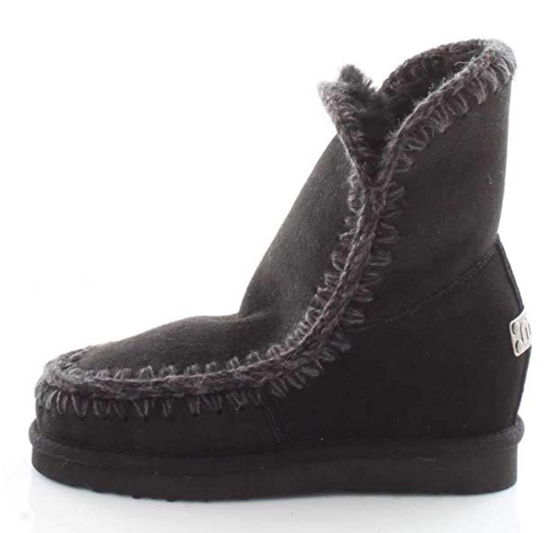 Botín Mou Eskimo Inner Wedge de estilo inglés